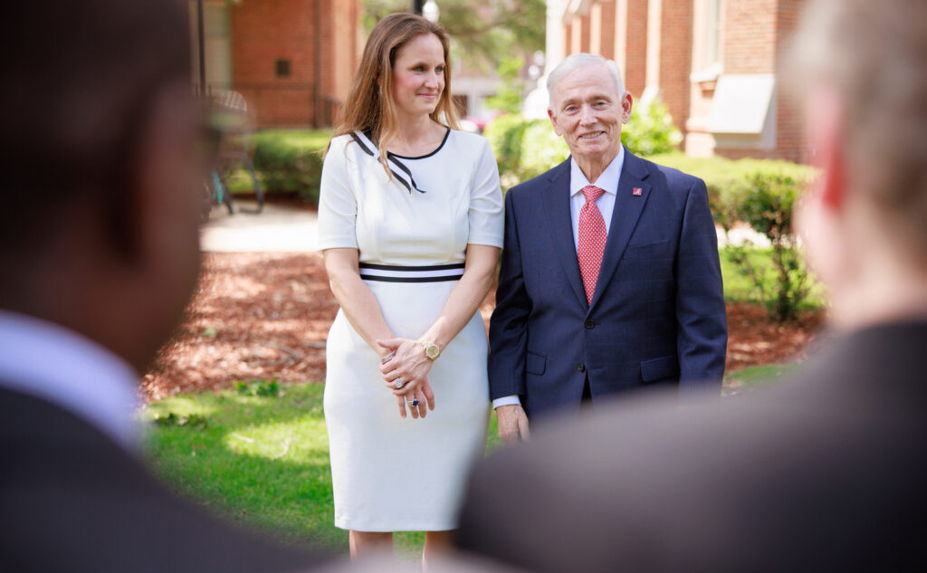 Image for Alabama Alumnus Receives College of Arts and Sciences in His Namesake